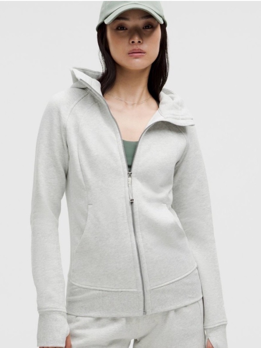 Scuba Full-Zip Hoodie HCUG NWT SZ 12
